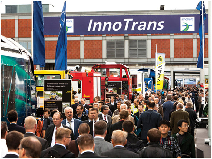 Agico在柏林的innotrans 2016年
